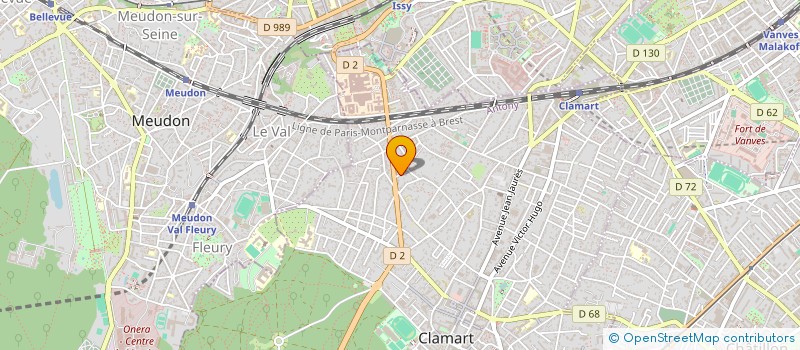localisation de l'entreprise AIR-47 à CLAMART