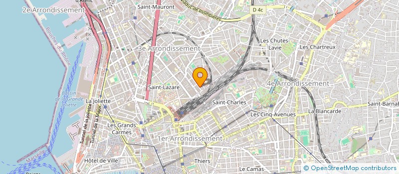 localisation de l'entreprise AIR à MARSEILLE