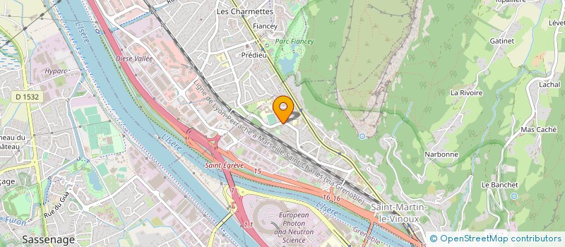 localisation de l'entreprise AIR 602  SAINT-MARTIN-LE-VINOUX