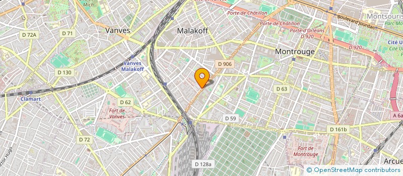 localisation de l'entreprise AIR à MALAKOFF