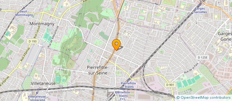 localisation de l'entreprise AIR à PIERREFITTE-SUR-SEINE