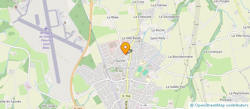 localisation de l'entreprise AIR ACADEMY DE FRANCE à PLEURTUIT