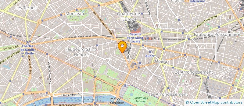 localisation de l'entreprise AIR-ADAPT à PARIS