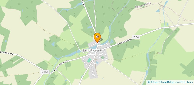 localisation de l'entreprise AIR AGILITY COUP DE POUCE FRENCH TEAM JUNIOR  SAINT-FLORENT