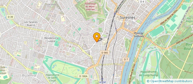 localisation de l'entreprise AIR AMBIANCE ASSISTANCE à SURESNES