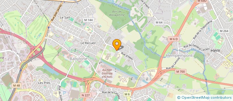 localisation de l'entreprise AIR AMBULANCE  SAILLY-LEZ-LANNOY