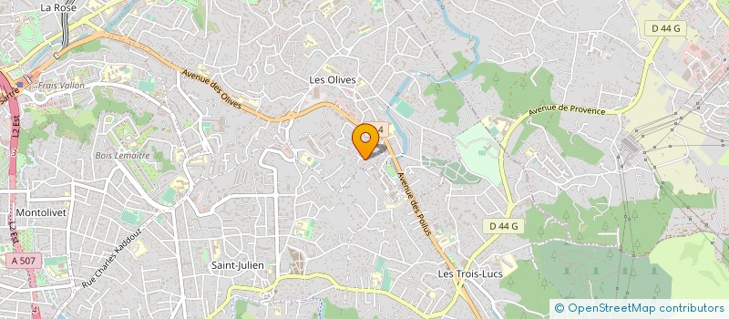 localisation de l'entreprise AIR AMBULANCES à MARSEILLE
