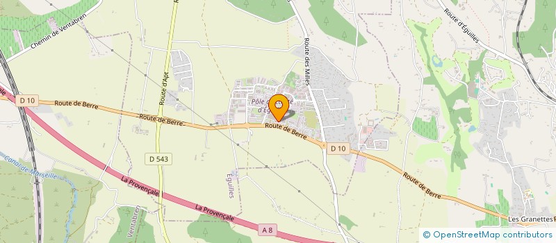 localisation de l'entreprise AIR ANATOMIE FRANCE à EGUILLES
