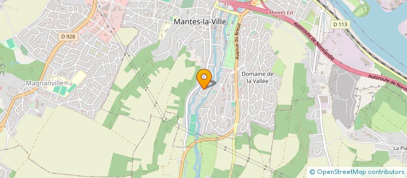 localisation de l'entreprise AIR ASSISTANCE SERVICE à MANTES-LA-VILLE