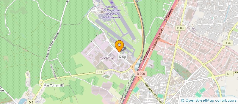 localisation de l'entreprise AIR ATTACK TECHNOLOGIES  PERPIGNAN