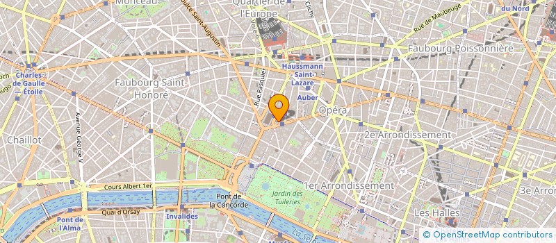 localisation de l'entreprise AIR AVIATION NETWORK à PARIS