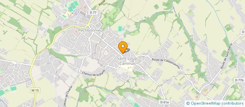 localisation de l'entreprise AIR BAT 31 à SAINT-ALBAN