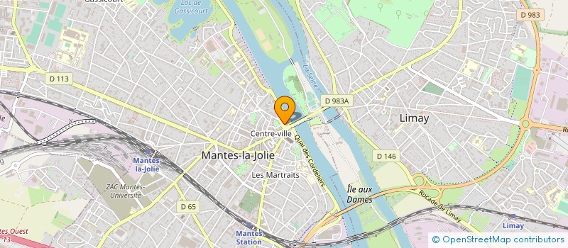 localisation de l'entreprise AIR BAT à MANTES-LA-JOLIE