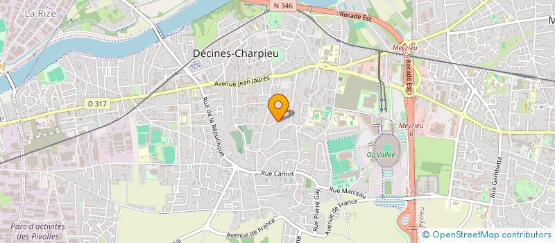 localisation de l'entreprise AIR BAT à BORDEAUX
