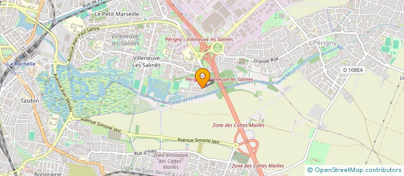 localisation de l'entreprise AIR BATI CONTROLE  LA ROCHELLE