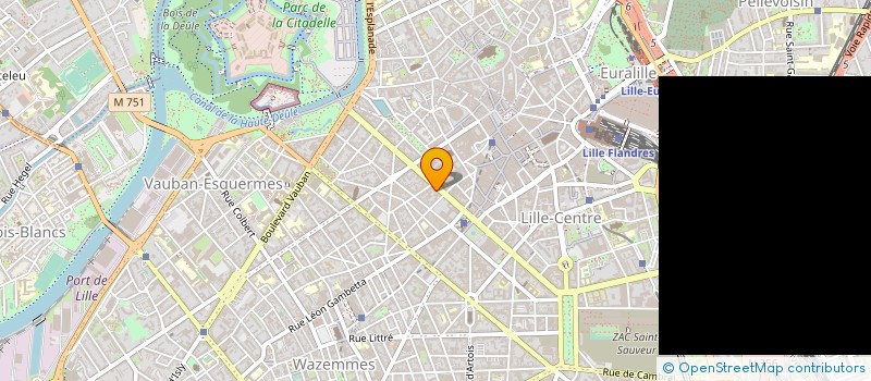 localisation de l'entreprise AIR BEAUGENCY à LILLE