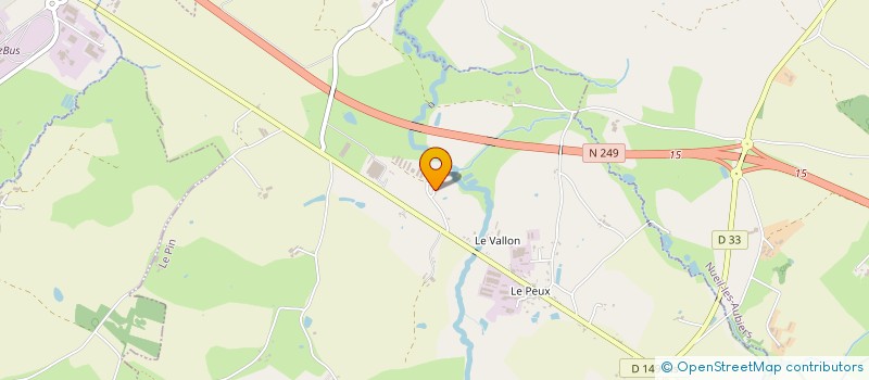 localisation de l'entreprise AIR BOCAGE à LE PIN