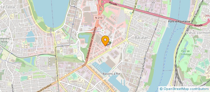 localisation de l'entreprise AIR BOX TRADE à BORDEAUX
