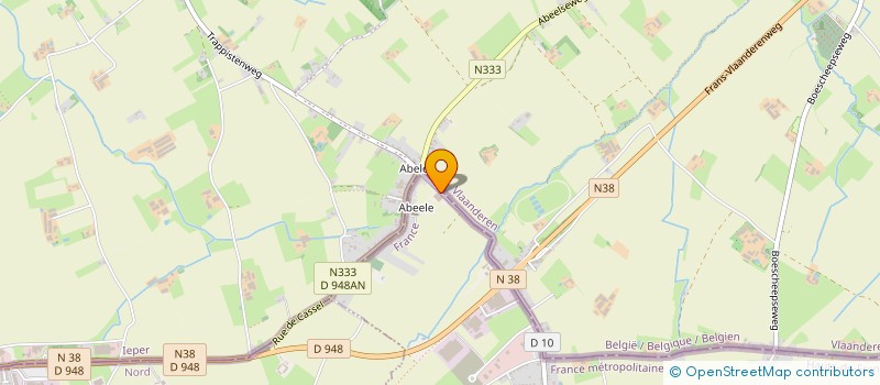 localisation de l'entreprise AIR BRICO à BOESCHEPE