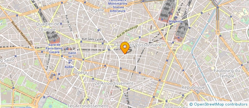 localisation de l'entreprise AIR BROOKER INTERNATIONAL à PARIS