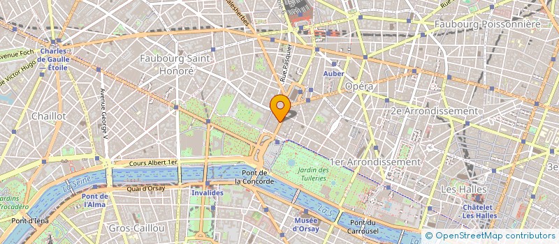 localisation de l'entreprise AIR BUSINESS INTERNATIONAL à PARIS