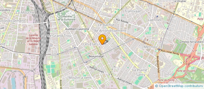 localisation de l'entreprise AIR C T à LYON