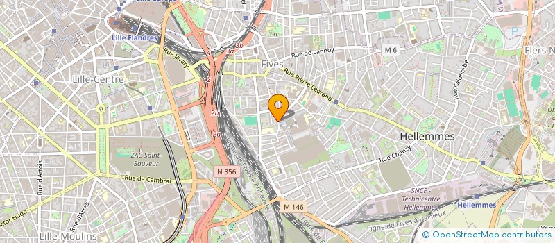 localisation de l'entreprise AIR CAT RING à LILLE
