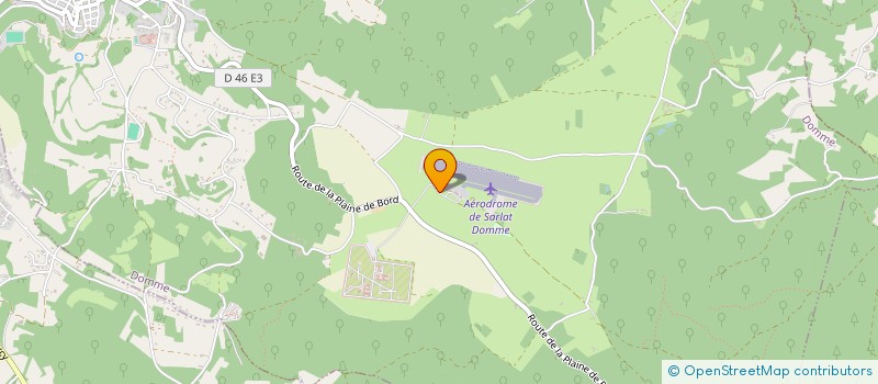 localisation de l'entreprise AIR CHATEAUX à DOMME
