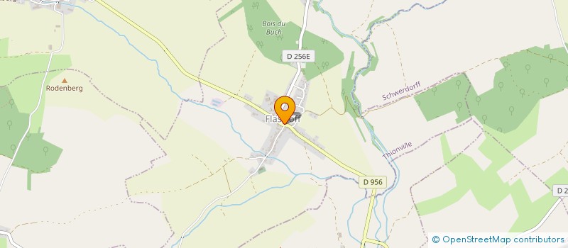 localisation de l'entreprise AIR CHAUD  HALSTROFF