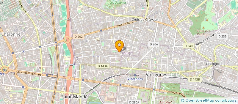 localisation de l'entreprise AIR CLEAN CONCEPT AIR CLEAN CONTROL à MONTREUIL