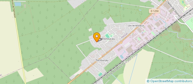 localisation de l'entreprise AIR CLIM EXPERT à PESSAC