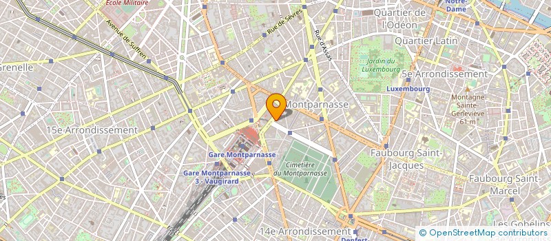 localisation de l'entreprise AIR CLIM FRANCE à PARIS