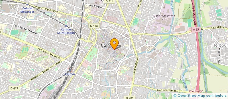 localisation de l'entreprise AIR CLIM IMPORT SARL  COLMAR