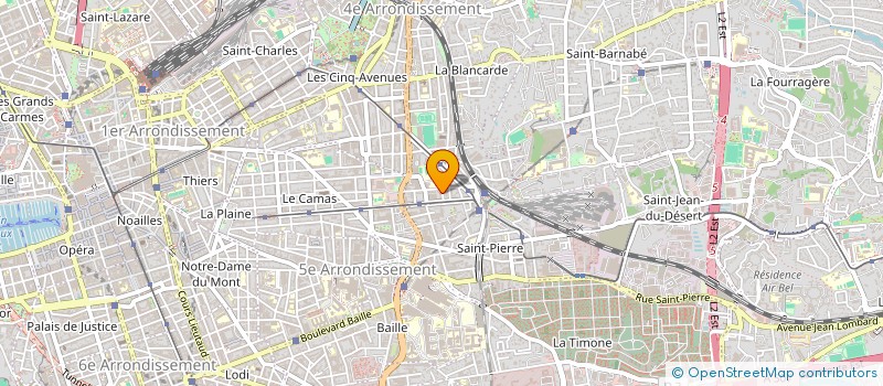 localisation de l'entreprise AIR CLIM ISOLATION EN ABREGE A.C.I à MARSEILLE