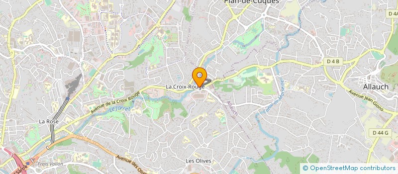 localisation de l'entreprise AIR CLIM RECYCLAGE ET DISTRIBUTION à MARSEILLE 13EME