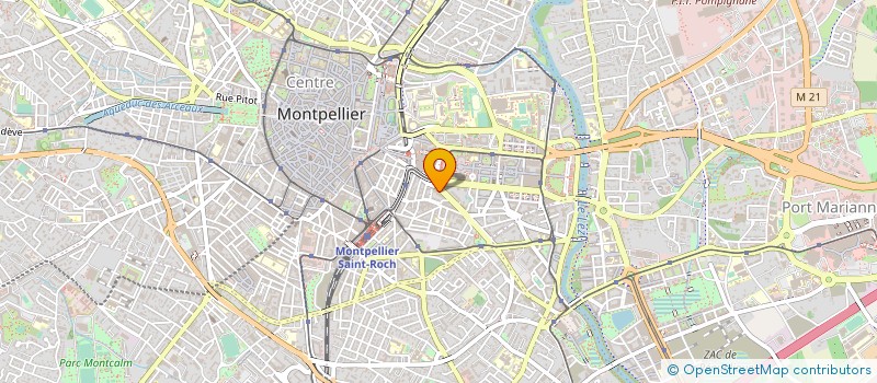 localisation de l'entreprise AIR CLIMAT SYSTEM à MONTPELLIER