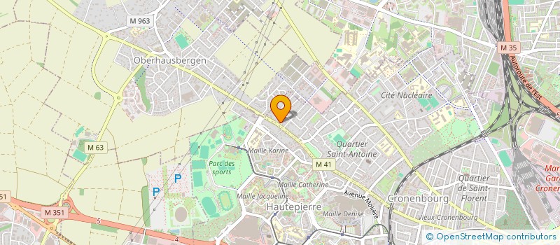 localisation de l'entreprise AIR CLOP à STRASBOURG