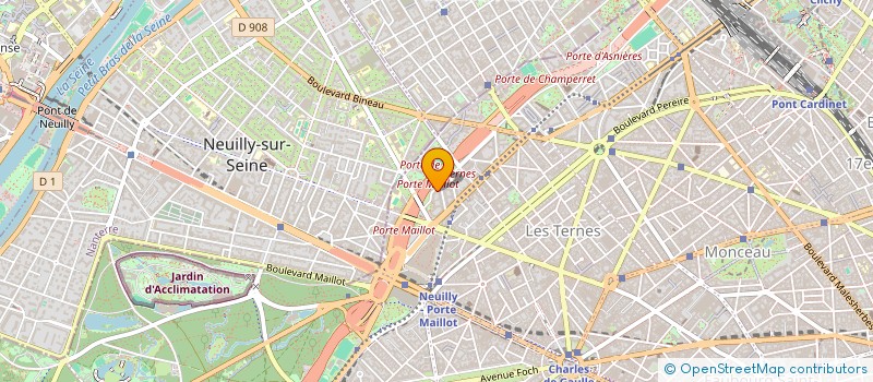 localisation de l'entreprise AIR CODE à PARIS