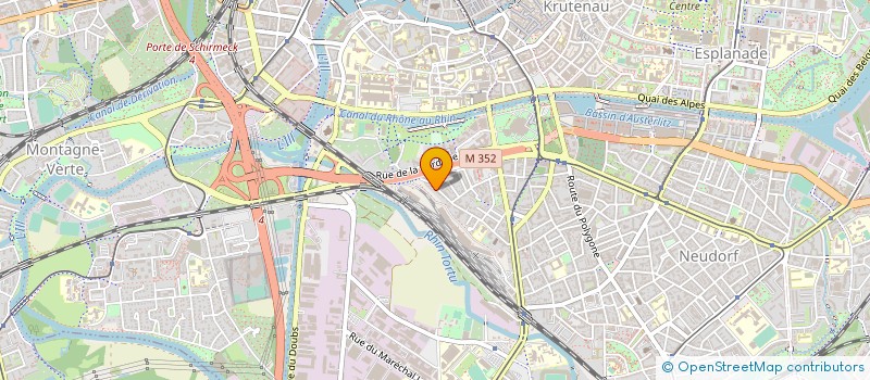 localisation de l'entreprise AIR'COM à STRASBOURG