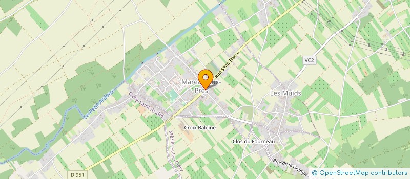 localisation de l'entreprise AIR COMME RECUP à MAREAU-AUX-PRES