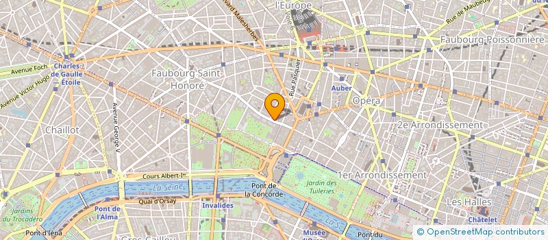 localisation de l'entreprise AIR CONCEPT  PARIS