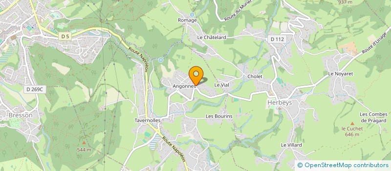 localisation de l'entreprise AIR CONDITIONNE SOLUTIONS  BRIE-ET-ANGONNES