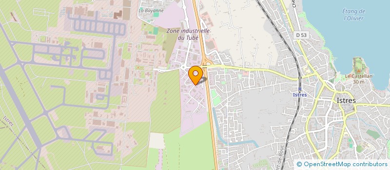 localisation de l'entreprise AIR CONFORT  ISTRES