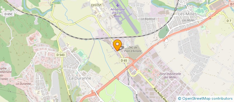 localisation de l'entreprise AIR CONFORT SUD à AIX-EN-PROVENCE