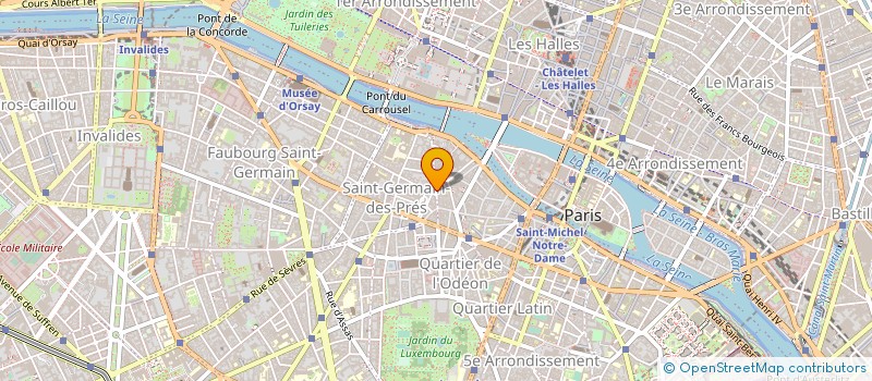 localisation de l'entreprise AIR CONSEIL  PARIS