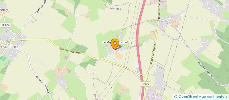 localisation de l'entreprise AIR CONSEILS  FRESQUIENNES