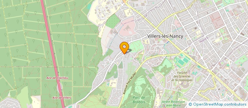 localisation de l'entreprise AIR CONSULTING à VILLERS-LES-NANCY