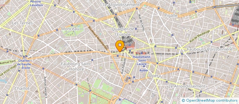 localisation de l'entreprise AIR CONSULTING GROUP  PARIS