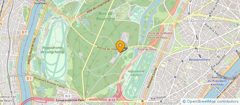 localisation de l'entreprise AIR CONTACT TECHNOLOGIES  PARIS