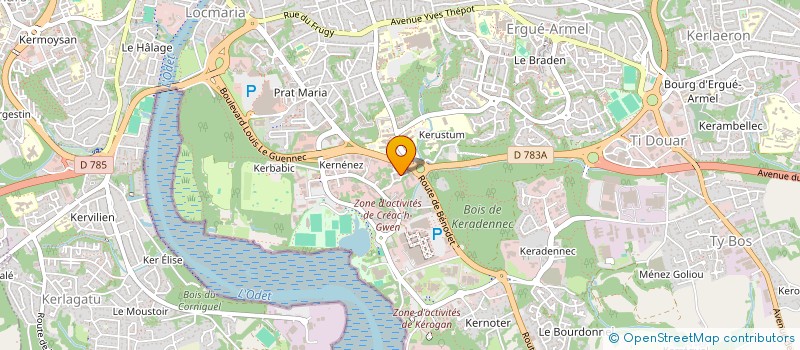 localisation de l'entreprise AIR CONTROL à NOYAL-CHATILLON-SUR-SEICHE